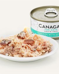Canagan無穀物貓用主食罐頭 (Chicken with Sardine – 雞肉伴沙甸魚)