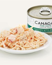 Canagan無穀物貓用主食罐頭 (Chicken with Seabass – 雞肉伴鱸魚)