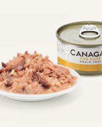 Canagan無穀物貓用主食罐頭 (Tuna with Chicken – 吞拿魚伴雞肉)