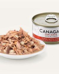Canagan無穀物貓用主食罐頭 (Tuna with Crab – 吞拿魚伴蟹肉)