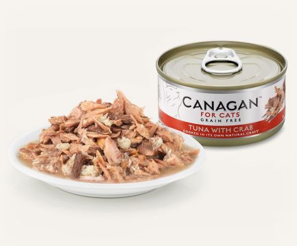 Canagan tins - Tuna with crab ingredients photo