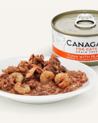 Canagan無穀物貓用主食罐頭 (Tuna with Prawns – 吞拿魚伴蝦肉)