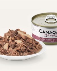 Canagan無穀物貓用主食罐頭 (Tuna with Salmon – 吞拿魚伴三文魚)