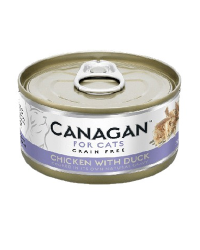 Canagan無穀物貓用主食罐頭 (Chicken with Duck – 雞肉伴鴨肉)