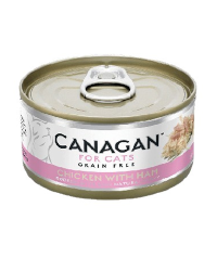 Canagan無穀物貓用主食罐頭 (Chicken with Ham – 雞肉伴火腿)