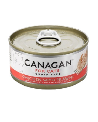 Canagan無穀物貓用主食罐頭 (Chicken with Prawns – 雞肉伴蝦肉)