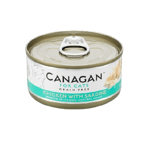 Canagan無穀物貓用主食罐頭 (Chicken with Sardine - 雞肉伴沙甸魚)