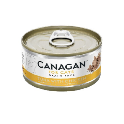 Canagan無穀物貓用主食罐頭 (Tuna with Chicken - 吞拿魚伴雞肉)