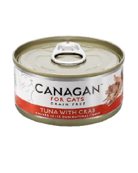 Canagan無穀物貓用主食罐頭 (Tuna with Crab – 吞拿魚伴蟹肉)