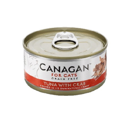 Canagan無穀物貓用主食罐頭 (Tuna with Crab - 吞拿魚伴蟹肉)