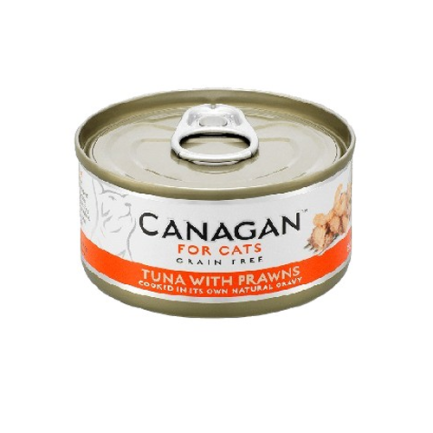 Canagan無穀物貓用主食罐頭 (Tuna with Prawns - 吞拿魚伴蝦肉)