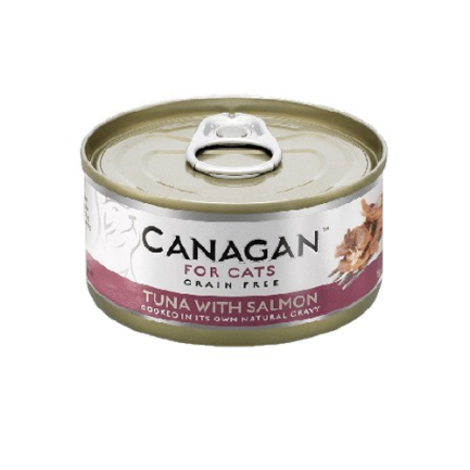 Canagan無穀物貓用主食罐頭 (Tuna with Salmon - 吞拿魚伴三文魚)
