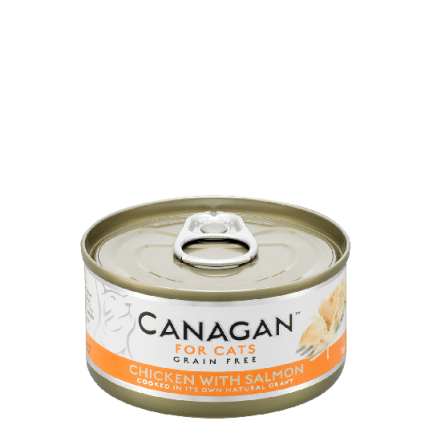 Canagan tins - Chicken with Salmon photo