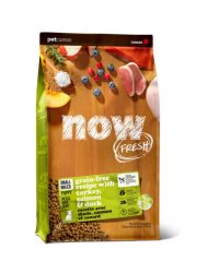 NOW FRESH!™ 無穀物小型犬幼齡狗糧配方(火雞, 三文魚, 鴨肉)