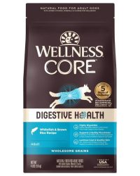 Wellness CORE Digestive Health Easy-to-Digest White Fish and Red Rice Formula Dog Food