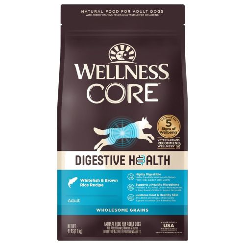 Wellness CORE Digestive Health 消化易 白魚紅米配方狗糧