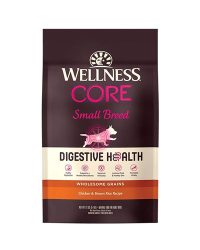 Wellness CORE Digestive Health 消化易 雞肉紅米小型犬配方狗糧