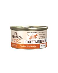 (原盤優惠12罐)Wellness CORE消化易系列-純鮮嫩雞配方-肉泥主食罐頭-貓用 3oz