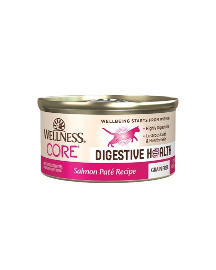 Wellness CORE消化易系列-三文魚配方-肉泥主食罐頭-貓用(3oz裝)