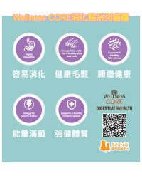 Wellness CORE+ Digestive Health 消化易 雞肉腸道照護配方貓糧