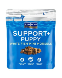 Fish4Dogs海洋之星 幼犬益生菌腸道補充小食 150g