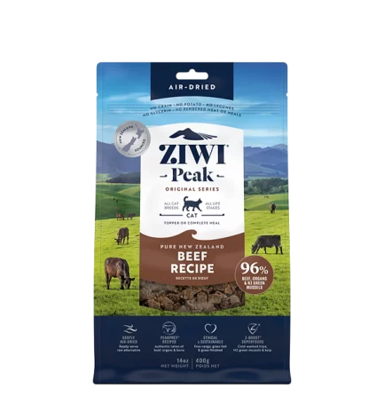 Ziwi Peak巔峰 風乾生肉貓糧 牛肉配方