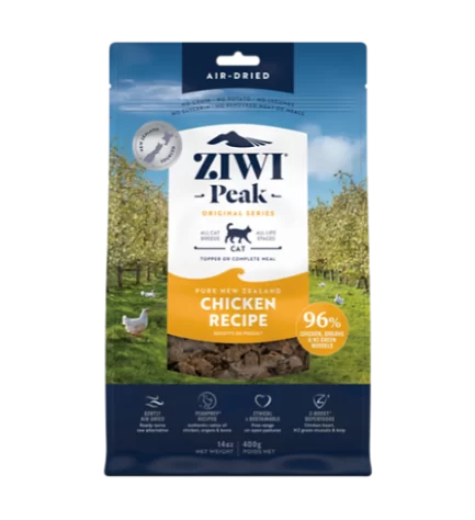 Ziwi Peak巔峰 風乾生肉貓糧 放養雞配方