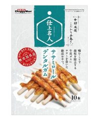 DoggyMan 雞包牛皮潔齒棒(10pcs)