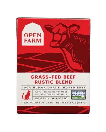 Open Farm Grass-Fed Beef Rustic Blend Wet Cat Food