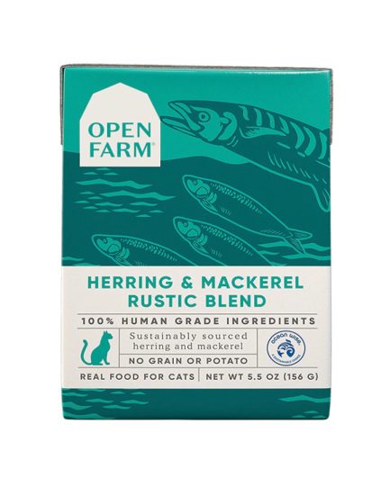 Open Farm Herring and Mackerel Rustic Blend Wet Cat Food