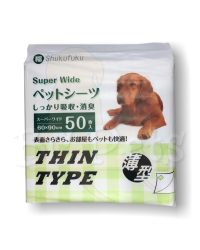 Shukufuku Pet sheets Training pads 薄型寵物尿墊 (可選尺寸)