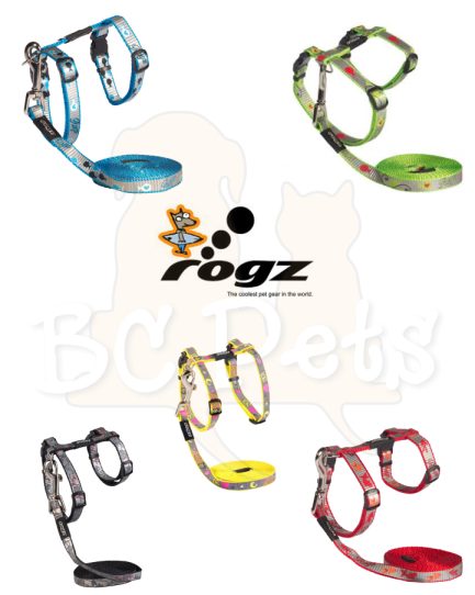 ROGZ 貓用工字帶(反光面)(可選顏色)