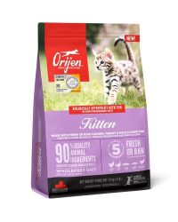 [香港正品行貨](會員優惠)Orijen渴望 Kitten 幼貓糧