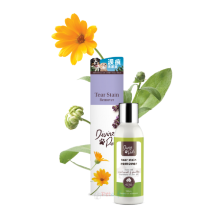Divine Pets Tear Stain Remover 淚痕清潔液 130ml