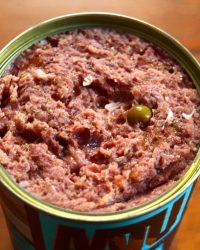 AATU 天然主食狗罐頭 吞拿魚&三文魚配方 400g