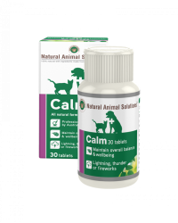 Natural Animal Solutions (NAS) Calm 情緒舒緩錠 (可選份量)