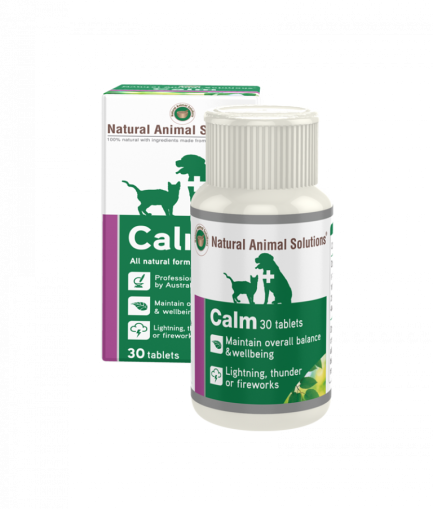 Natural Animal Solutions (NAS) Calm 情緒舒緩錠 30粒膠囊