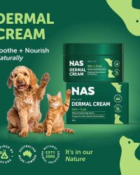 Natural Animal Solutions (NAS) Dermal Cream 消炎滋潤護膚膏 殺菌傷口妥(貓狗用) 60g