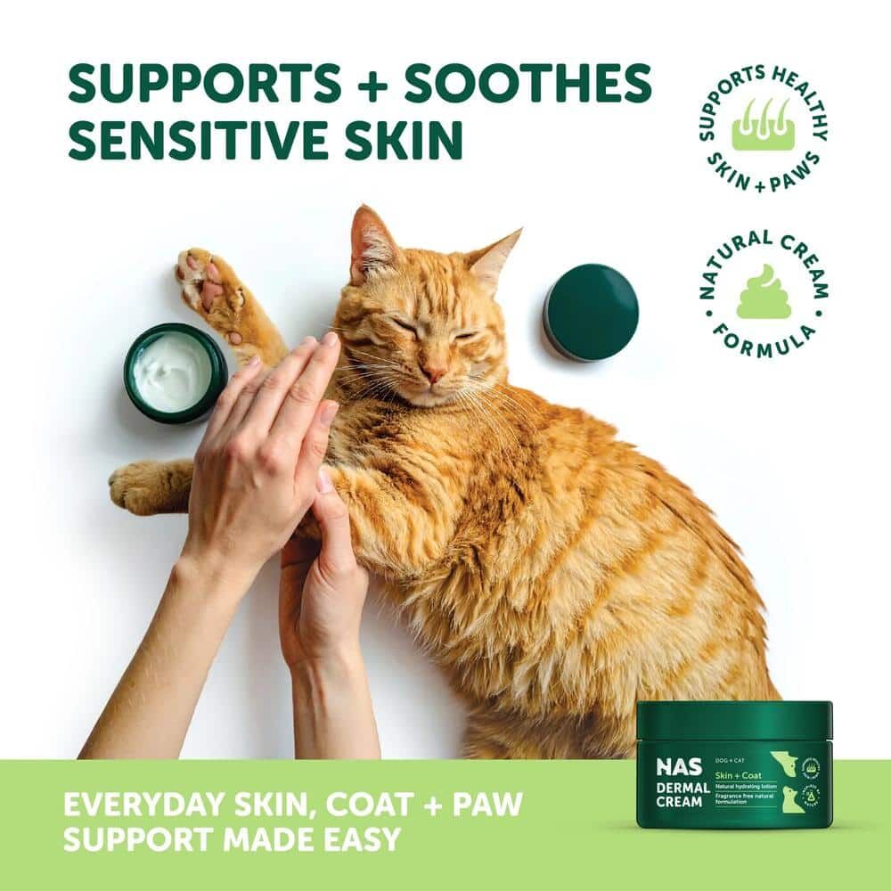 Natural Animal Solutions (NAS) Dermal Cream 消炎滋潤護膚膏 殺菌傷口妥 60g3
