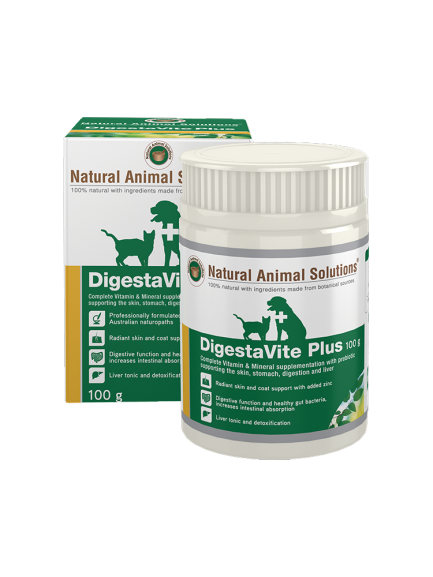 Natural Animal Solutions (NAS) DigestaVita Plus 多元腸道益生菌 100g