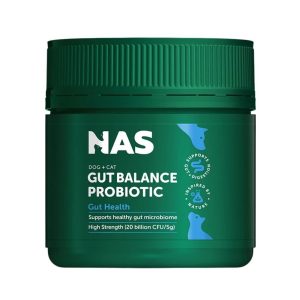 Natural Animal Solutions (NAS) Dog+Cat Gut Balance Probiotic 腸道平衡益生菌(貓狗用) 80g