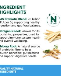 Natural Animal Solutions (NAS) DigestaVita Plus 多元腸道益生菌(貓狗用) 100g