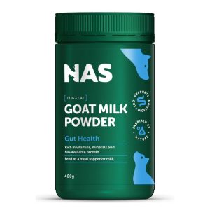 Natural Animal Solutions (NAS) Goat Milk Powder 澳洲山羊奶粉 400g