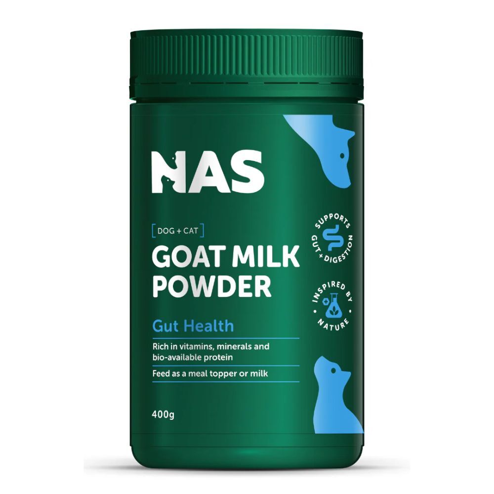 Natural Animal Solutions (NAS) Goat Milk Powder 澳洲山羊奶粉 400g
