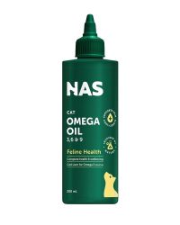 Natural Animal Solutions (NAS) Omega 3, 6 & 9 Oil 奧米加3，6&9油(貓用) 200ml