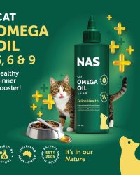 Natural Animal Solutions (NAS) Omega 3, 6 & 9 Oil 奧米加3，6&9油(貓用) 200ml