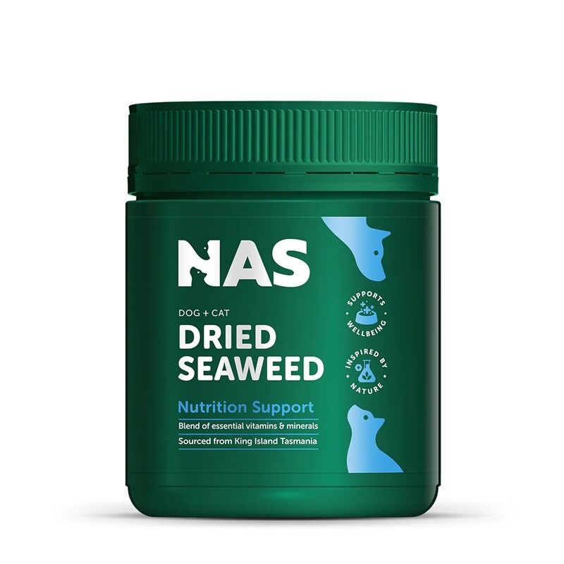 Natural Animal Solutions (NAS) Organic Seaweed 有機特濃海藻粉 (貓犬用) 300g