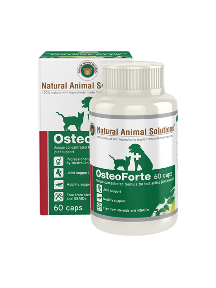 Natural Animal Solutions (NAS) OsteoForte 草本關節靈 特強止痛快(不含類固醇) 60粒膠囊