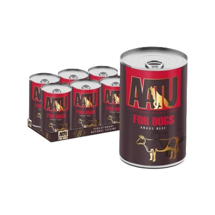 AATU 天然主食狗罐頭 安格斯牛肉配方 400g