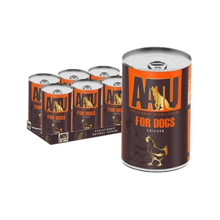 AATU 天然主食狗罐頭 雞肉配方 400g